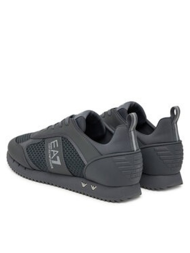 EA7 Emporio Armani Sneakersy 7X000334 AF18610 M8341 Czarny