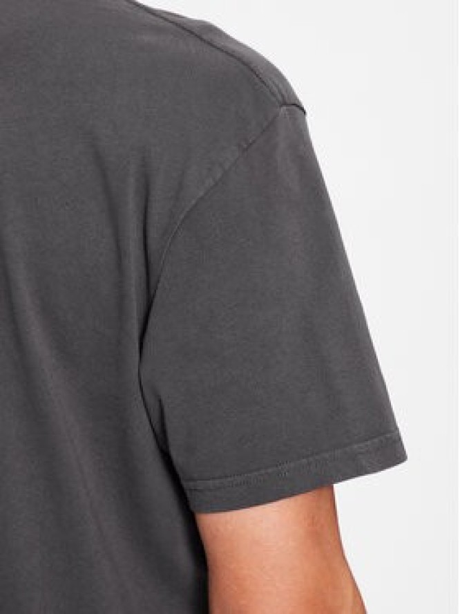 DC Shoes T-Shirt Tuition Tees ADYZT05273 Czarny Regular Fit