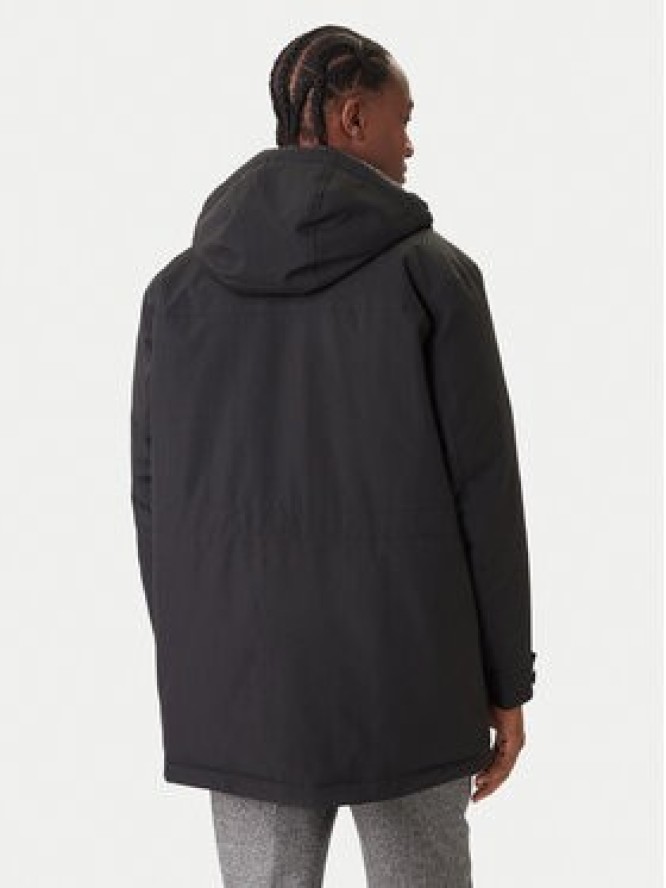 BOSS Kurtka puchowa H-Detoni 50540472 Czarny Regular Fit