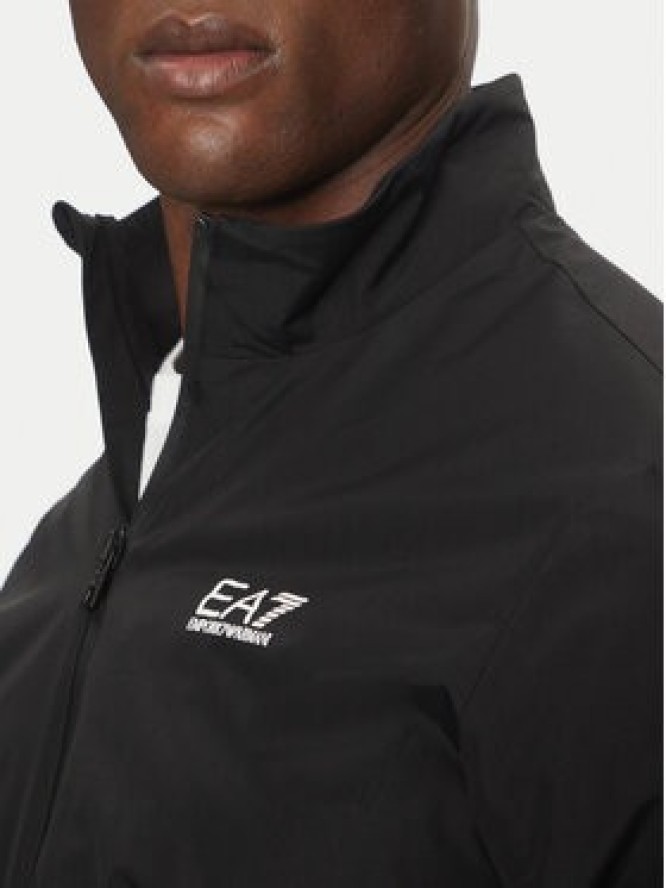 EA7 Emporio Armani Kurtka przejściowa 7M000424 AF13569 UC001 Czarny Regular Fit
