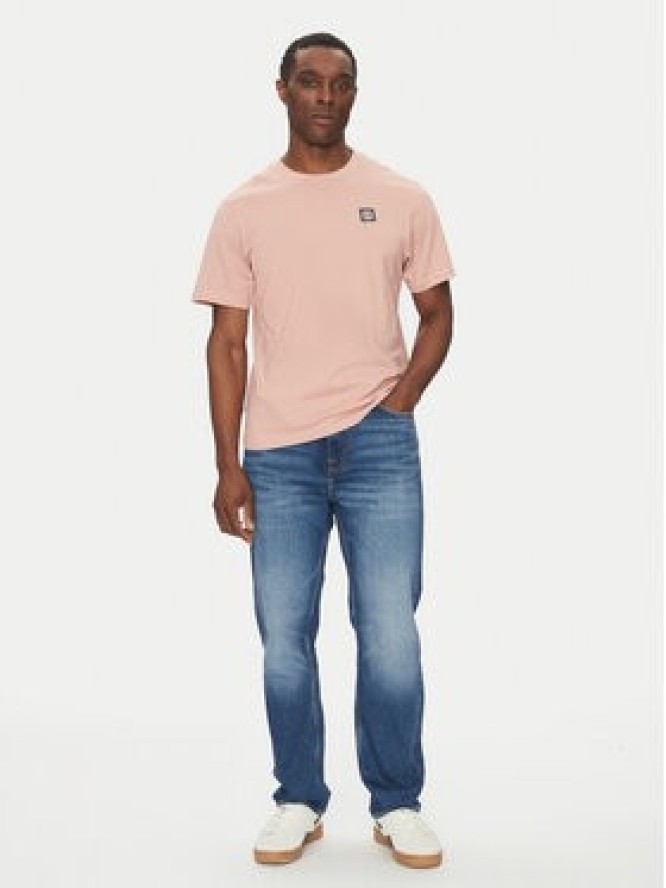 Element T-Shirt ELYZT00496 Różowy Regular Fit