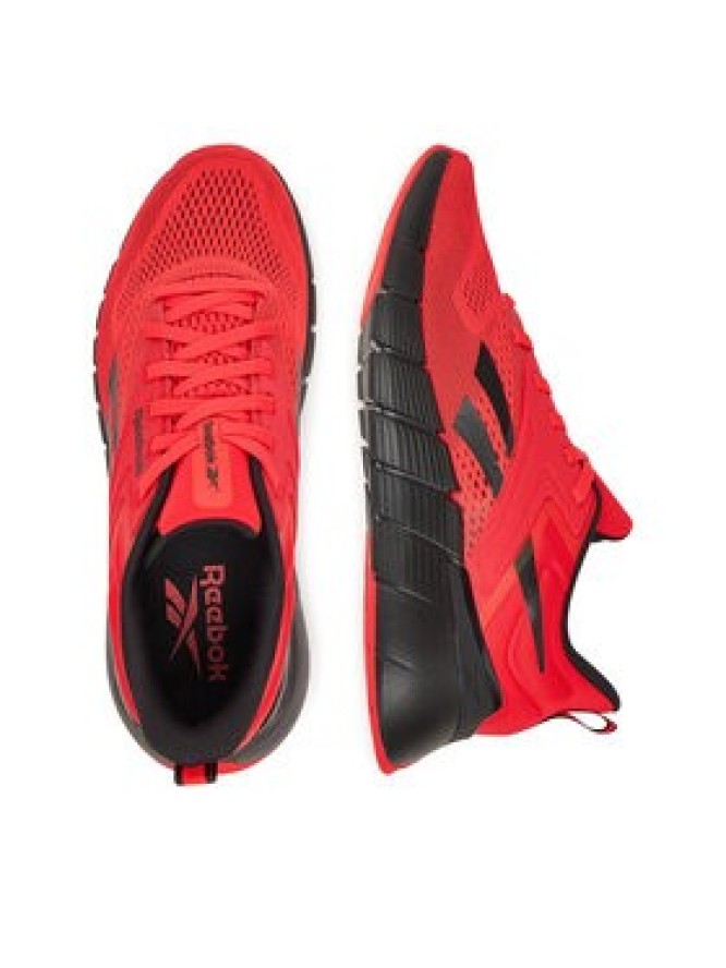 Reebok Buty na siłownię NANO GYM 100212279 Czerwony