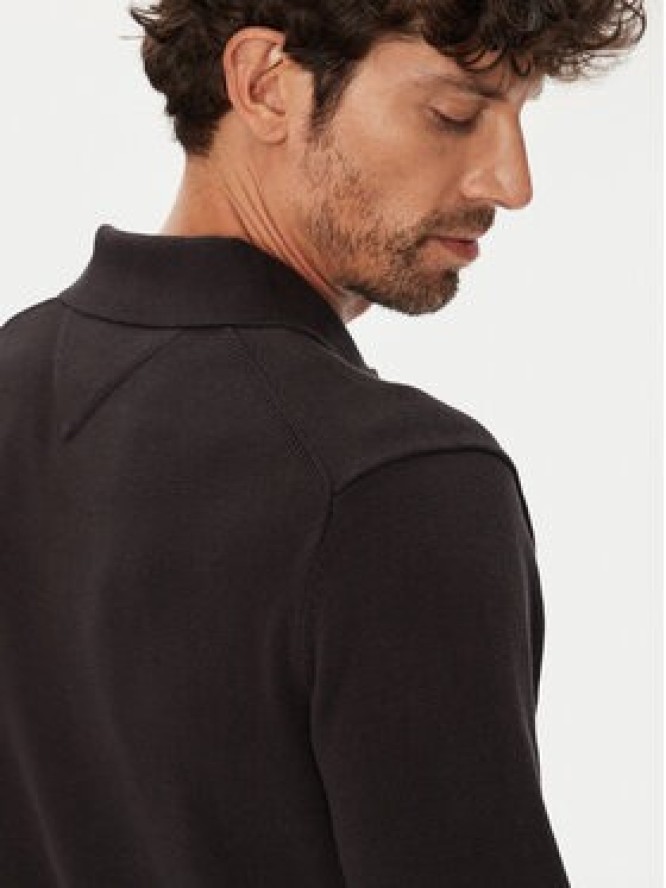 Tommy Jeans Sweter Essential DM0DM20304 Czarny Slim Fit