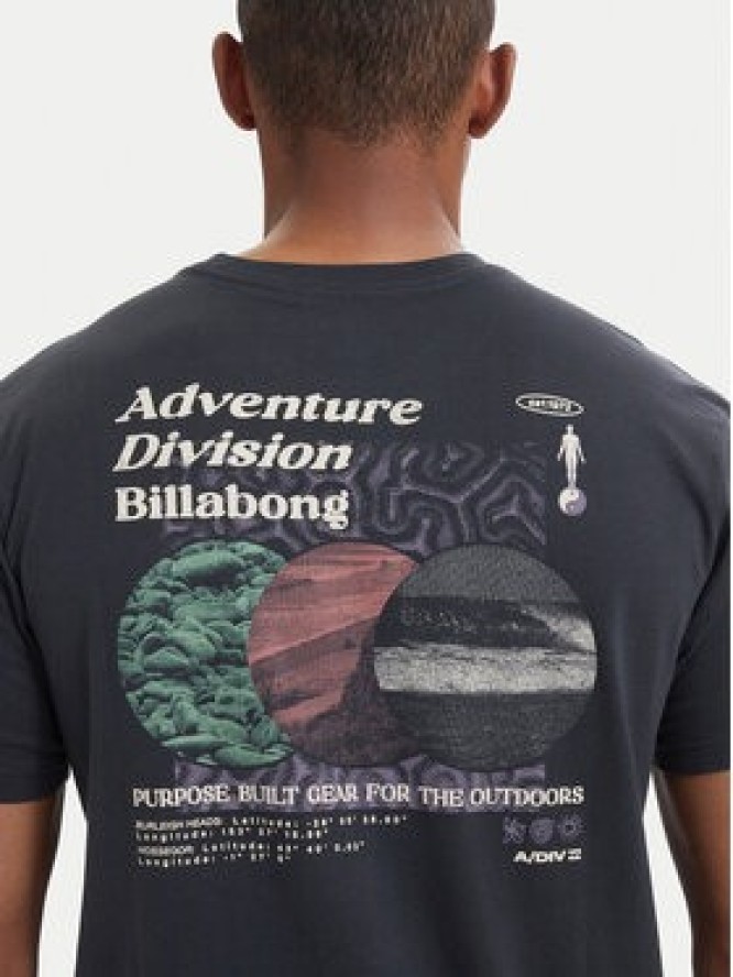 Billabong T-Shirt Approach EBYZT00298 Granatowy Regular Fit