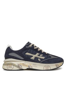 Premiata Sneakersy MOERUN VAR 7306 Granatowy