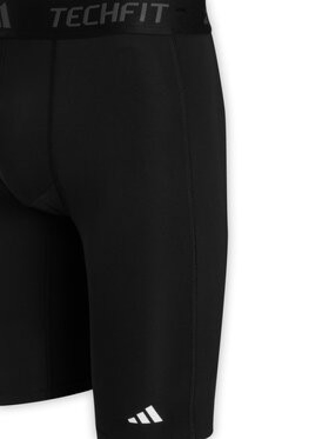 adidas Szorty sportowe TECHFIT Compression Training IN5591 Czarny Regular Fit