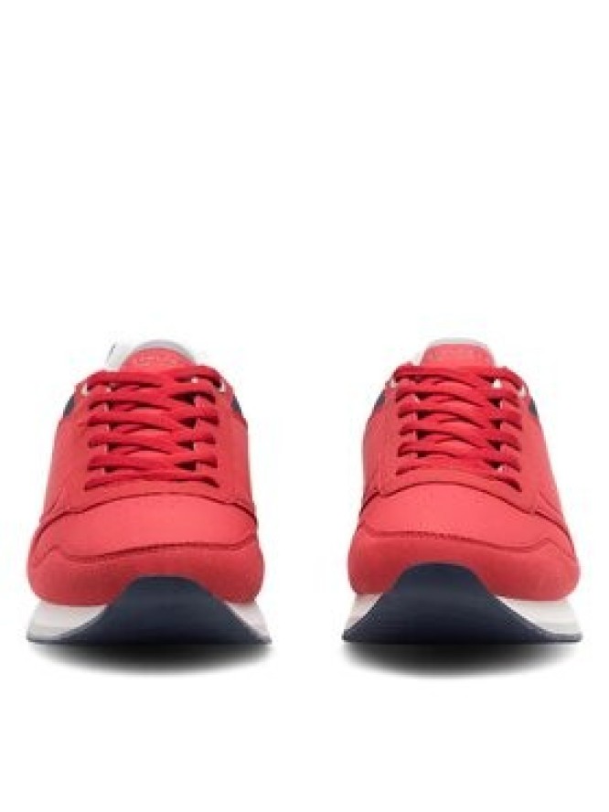 U.S. Polo Assn. Sneakersy NOBIL003M/CHY4 Czerwony