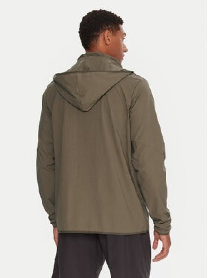 Reebok Kurtka do biegania Wayne RK25175CCM Zielony Regular Fit