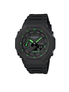 G-Shock Zegarek GA-2100-1A3ER Czarny