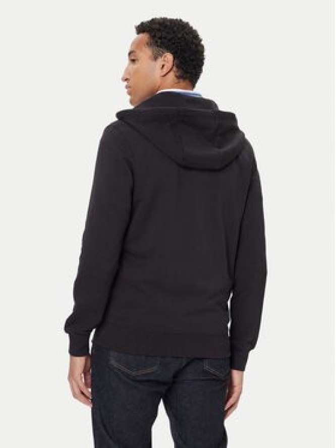 Tommy Hilfiger Bluza Essential MW0MW37239 Czarny Regular Fit