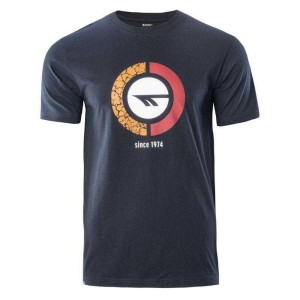 T-shirt Męski Logo Z Bawełny Rakan