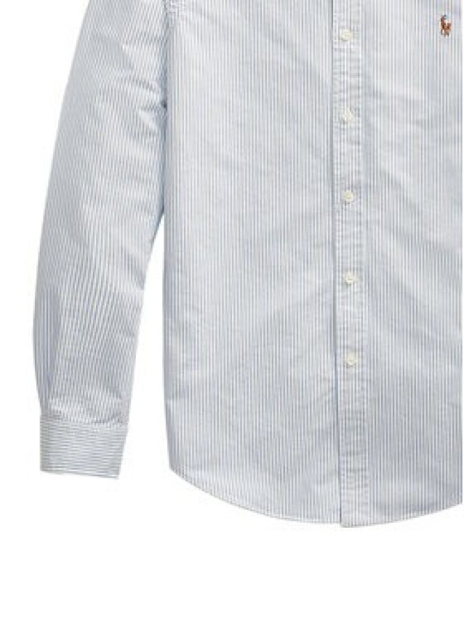 Polo Ralph Lauren Koszula Core Replen 710549084 Niebieski Slim Fit