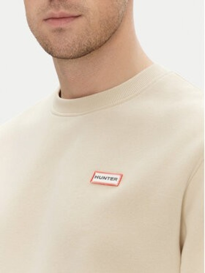Hunter Bluza May HARM0058251 Beżowy Relaxed Fit