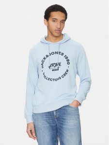 Jack & Jones Bluza Simon 12269353 Błękitny Standard Fit