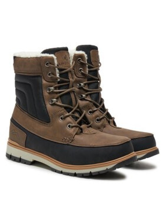 Kimberfeel Śniegowce Lordan Brązowy