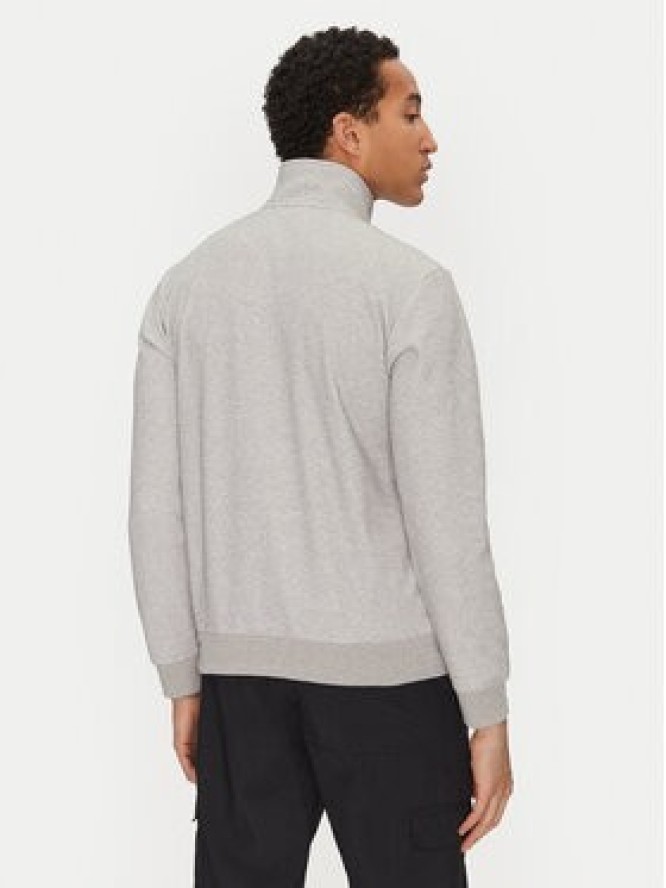 adidas Bluza Trefoil Essentials Waffle JD2447 Szary Regular Fit