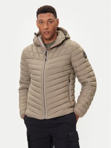 Napapijri Kurtka zimowa A-Lapaz H NP0A4I26 Beżowy Regular Fit
