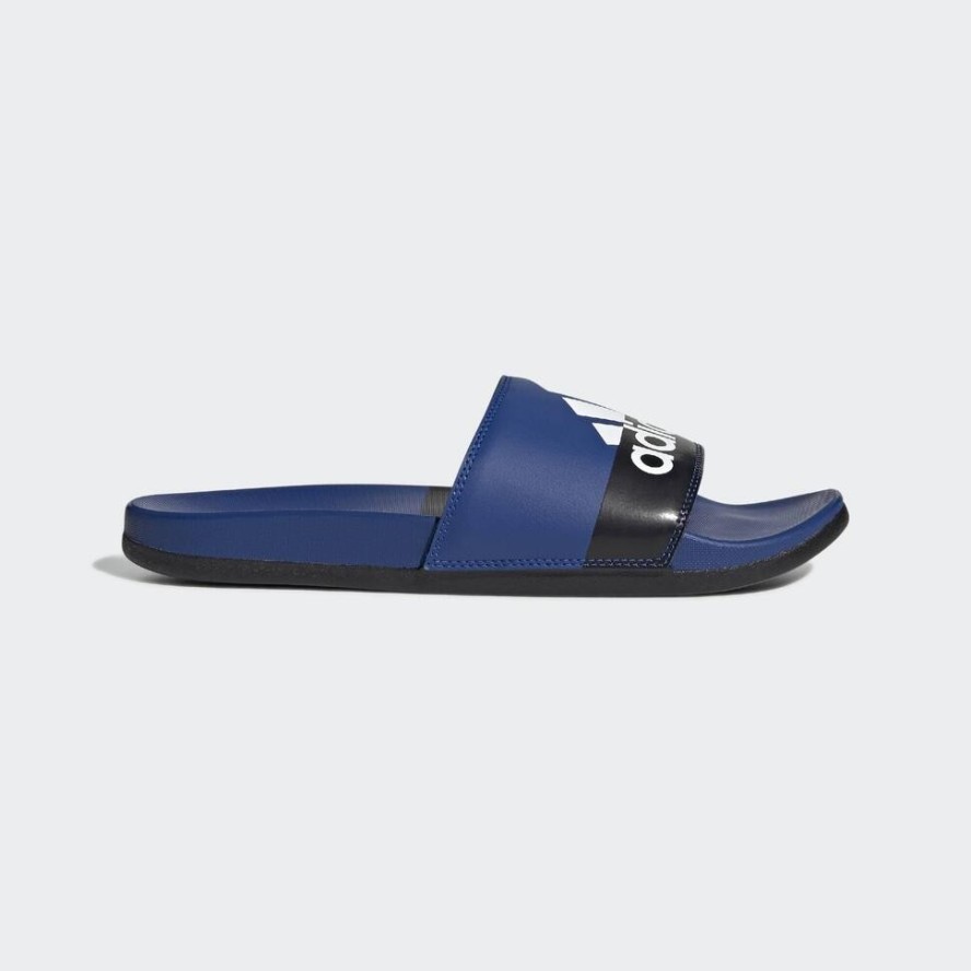 Sandały Mężczyzna Adidas Adilette Comfort niebieski