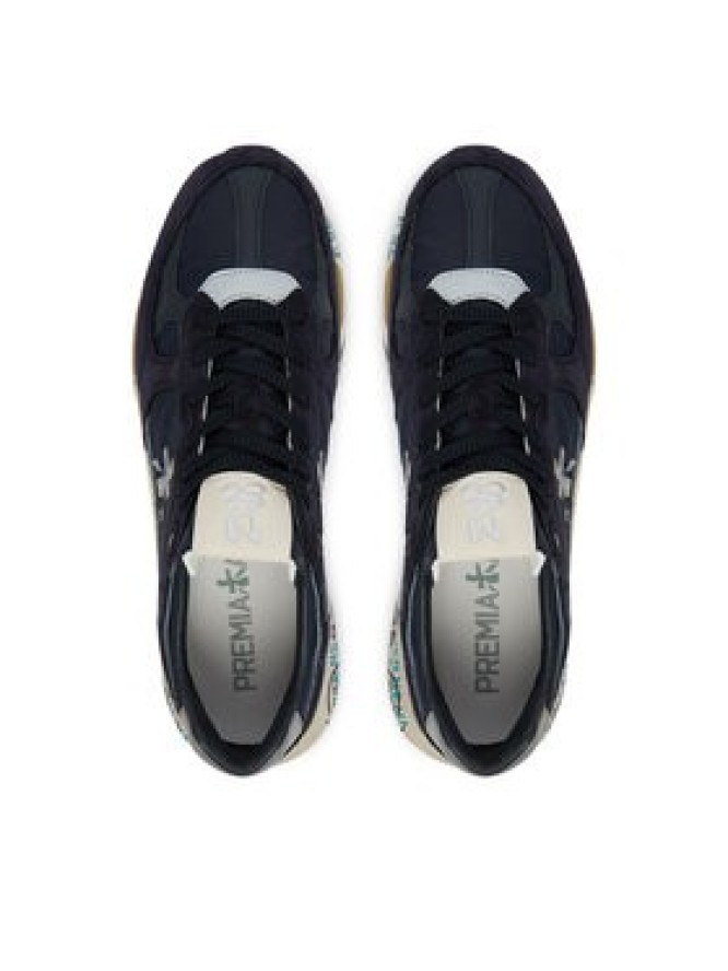 Premiata Sneakersy Mase Mase25 Var 8020 Granatowy