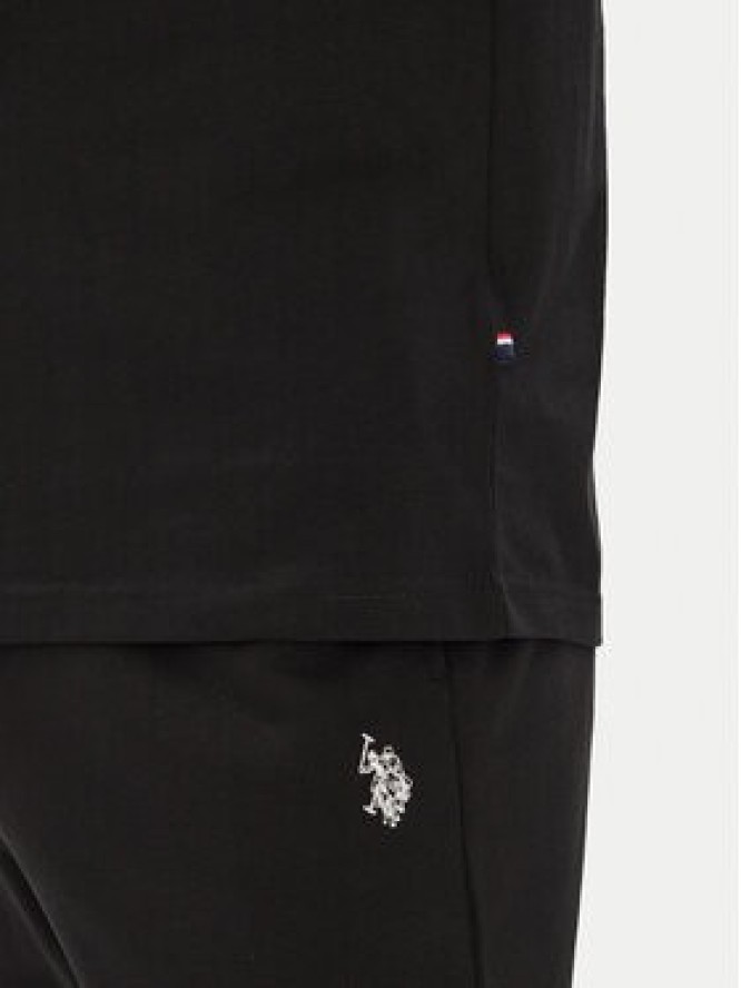 U.S. Polo Assn. T-Shirt MUP4367 Czarny Regular Fit