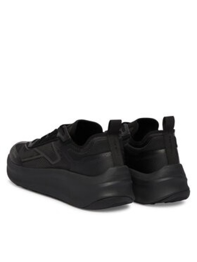 Calvin Klein Sneakersy Chunky Run Laceup Stripe Ny HM0HM02160 Czarny