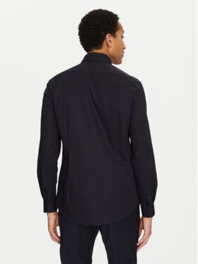 Calvin Klein Koszula K10K109509 Granatowy Slim Fit