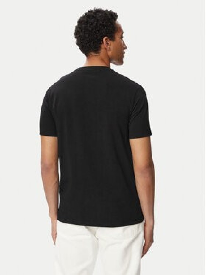 KARL LAGERFELD T-Shirt 755781 563235 Czarny Regular Fit