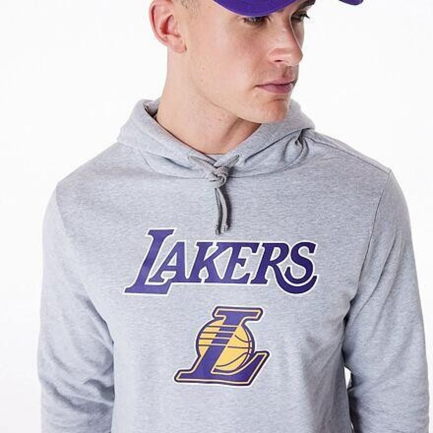 Bluza męska New Era NBA Regular Hoody Los Angeles Lakers