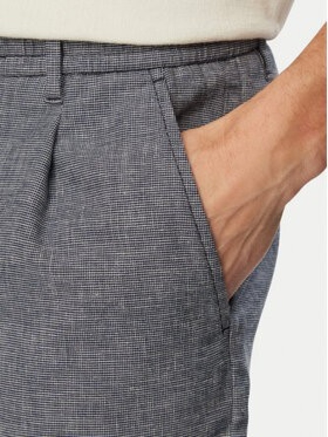 JOOP! Jeans Szorty materiałowe Ruby-W 30102858 Granatowy Regular Fit