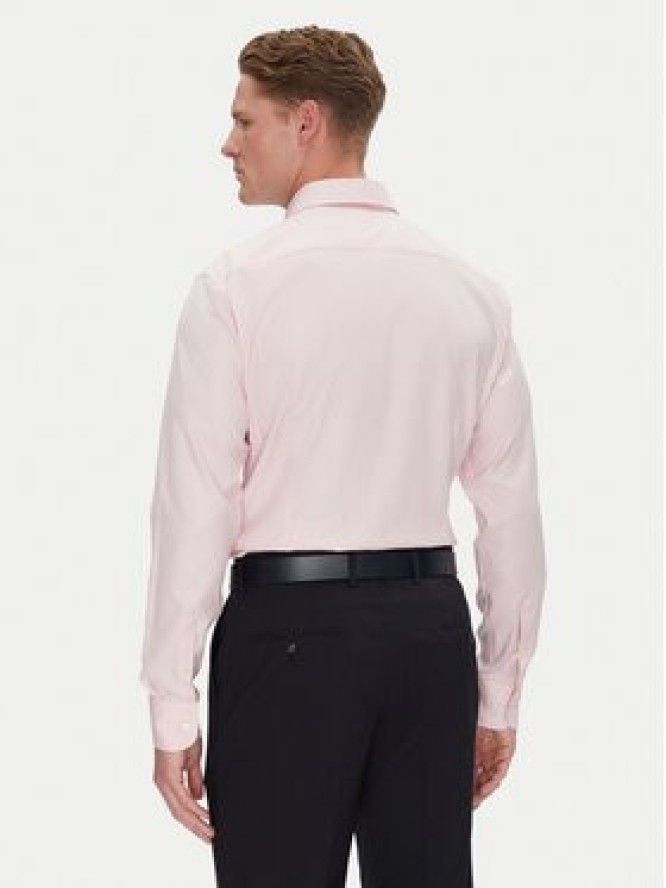BOSS Koszula 50538962 Różowy Slim Fit