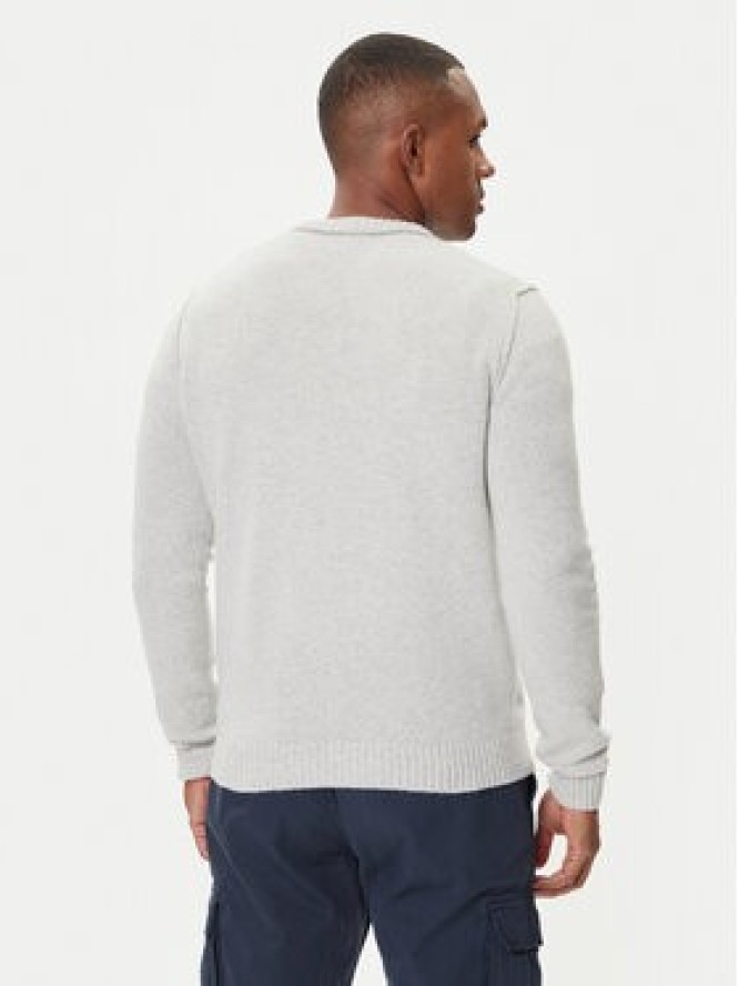 Aeronautica Militare Sweter 252MA1608UL00924 Beżowy Regular Fit