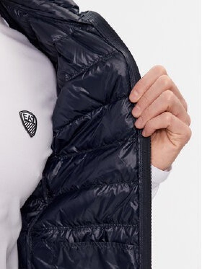 EA7 Emporio Armani Kamizelka 8NPQ01 PN29Z 1578 Granatowy Regular Fit