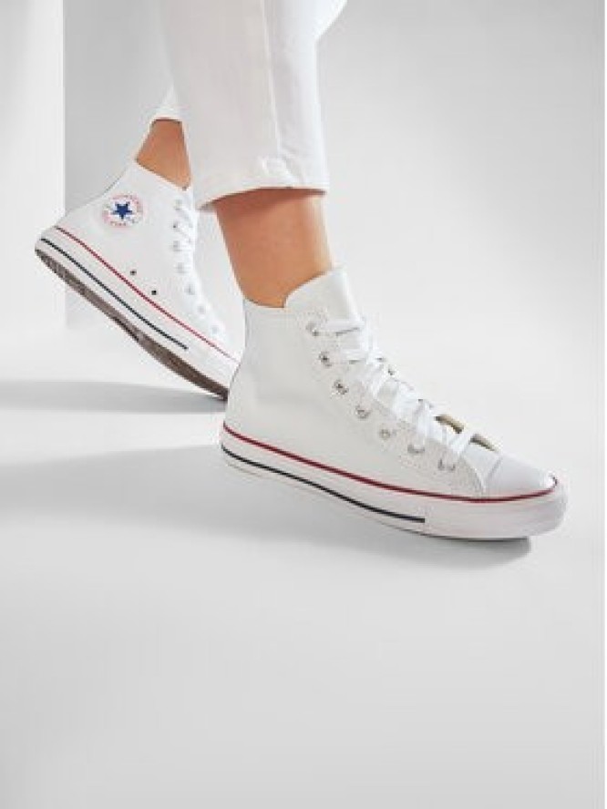 Converse Trampki Chuck Taylor All Star HI 132169C Biały