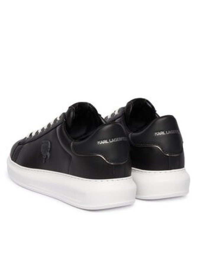 KARL LAGERFELD Sneakersy Kapri KL52570N Czarny