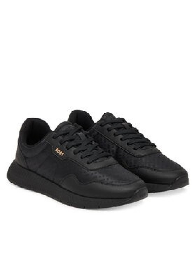 BOSS Sneakersy Titanium 50568772 Czarny