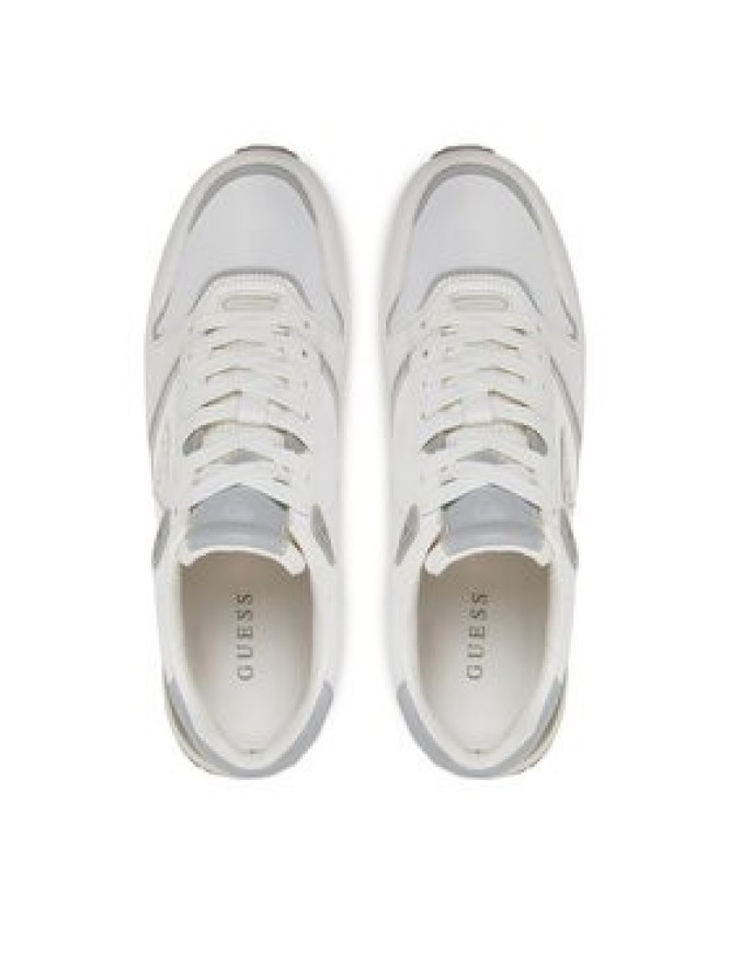 Guess Sneakersy FMJISL FAL12 Biały