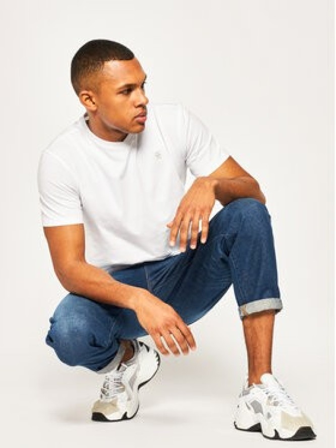 G-Star Raw T-Shirt Base-S D16412-336-110 Biały Regular Fit