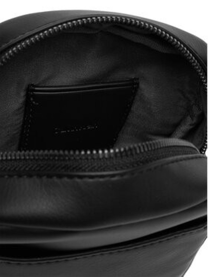 Calvin Klein Saszetka Bold Ck Slim Reporter LV04D3279G Czarny