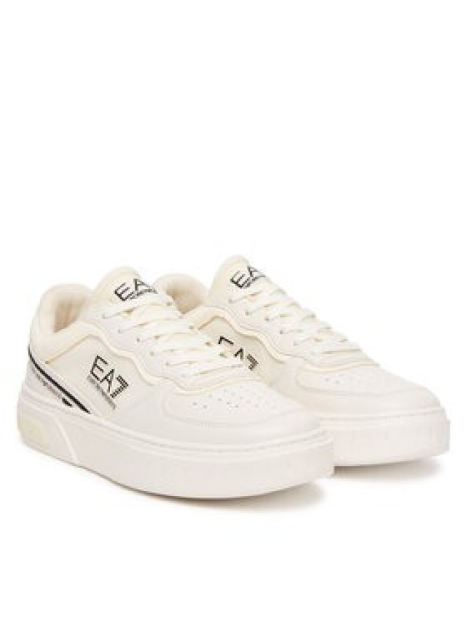 EA7 Emporio Armani Sneakersy 7X000338 AF18614 MZ188 Biały