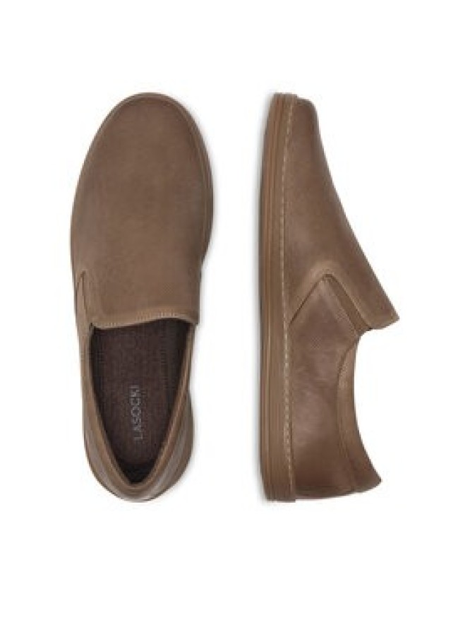 Lasocki Półbuty NADAL-63 MI08 Beżowy