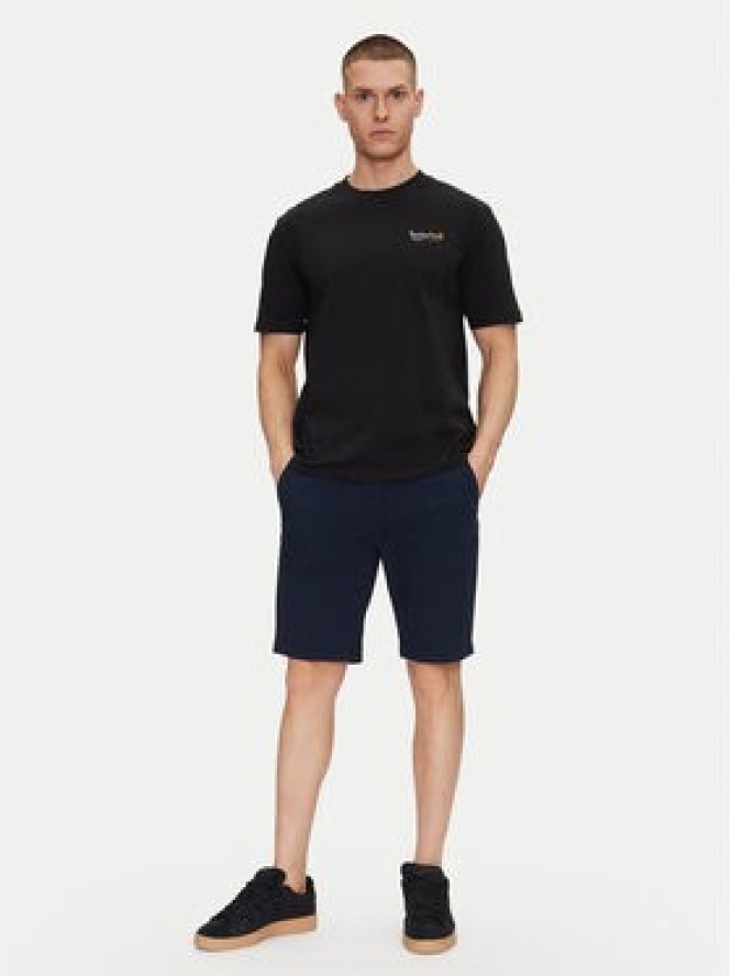 Timberland Szorty materiałowe TB0A5U2K Granatowy Regular Fit