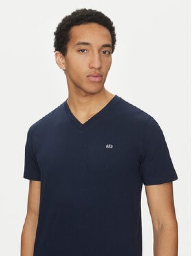 Gap T-Shirt 502020-01 Granatowy Regular Fit