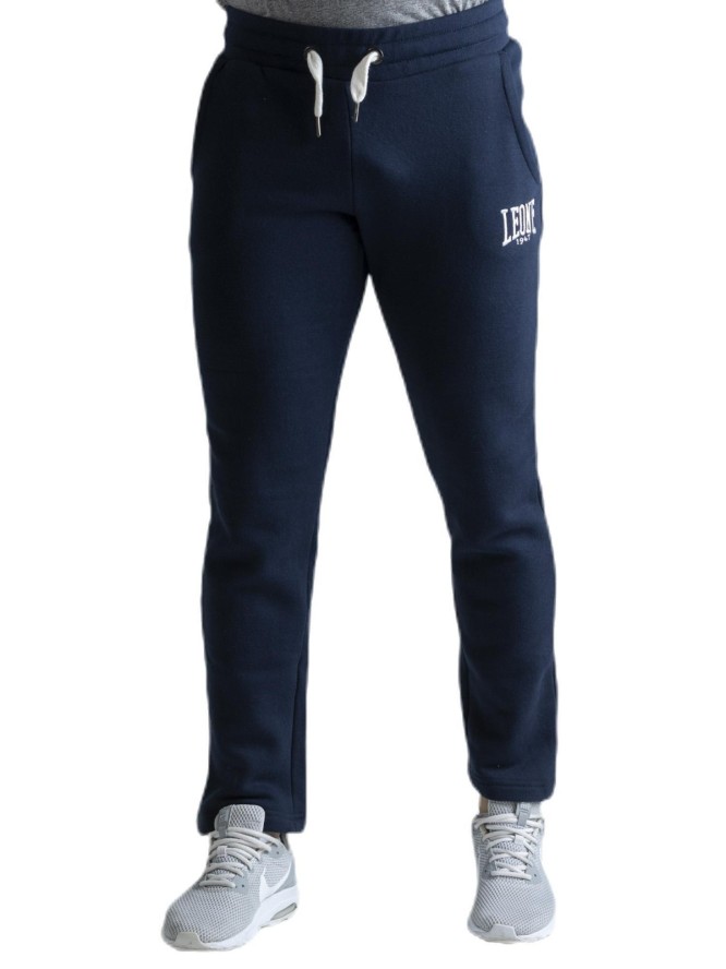Spodnie męskie z haftowanym logo Leone 1947 Apparel