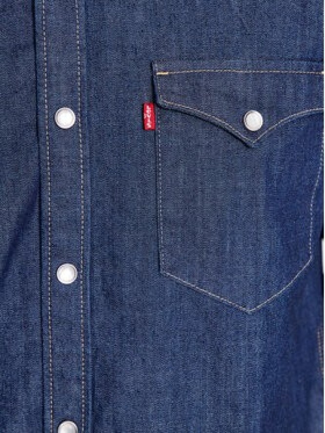 Levi's® Koszula Barstow Western Standard 85744-0000 Granatowy Standard Fit