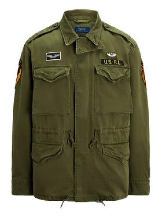 Polo Ralph Lauren Kurtka przejściowa 710970575001 Zielony Regular Fit