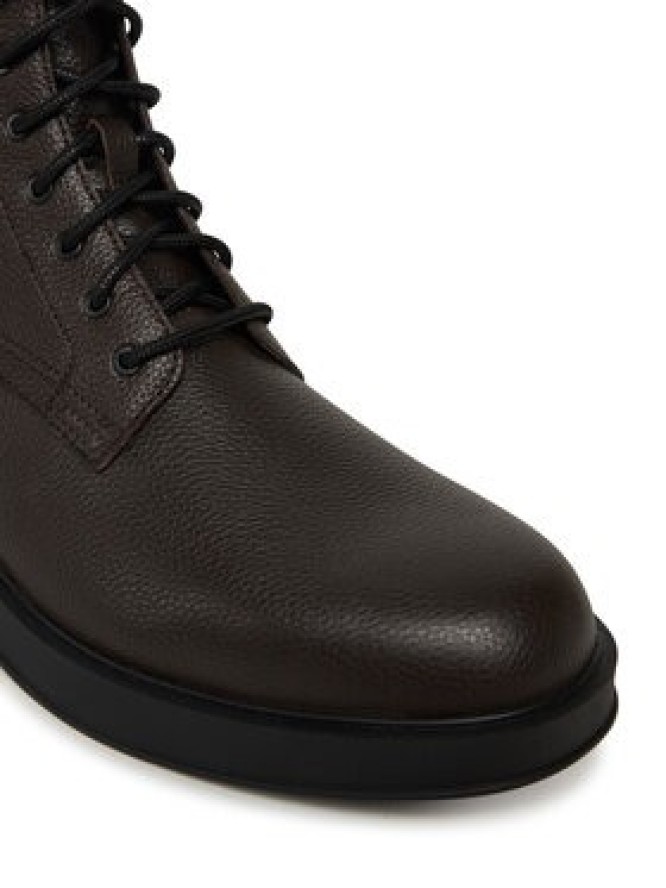 HUGO Trzewiki Lenner 50552559 Brązowy