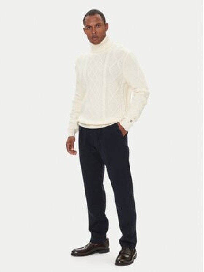 Tommy Hilfiger Golf MW0MW40914 Écru Regular Fit