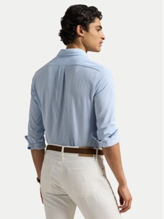 Polo Ralph Lauren Koszula 710932545013 Błękitny Slim Fit