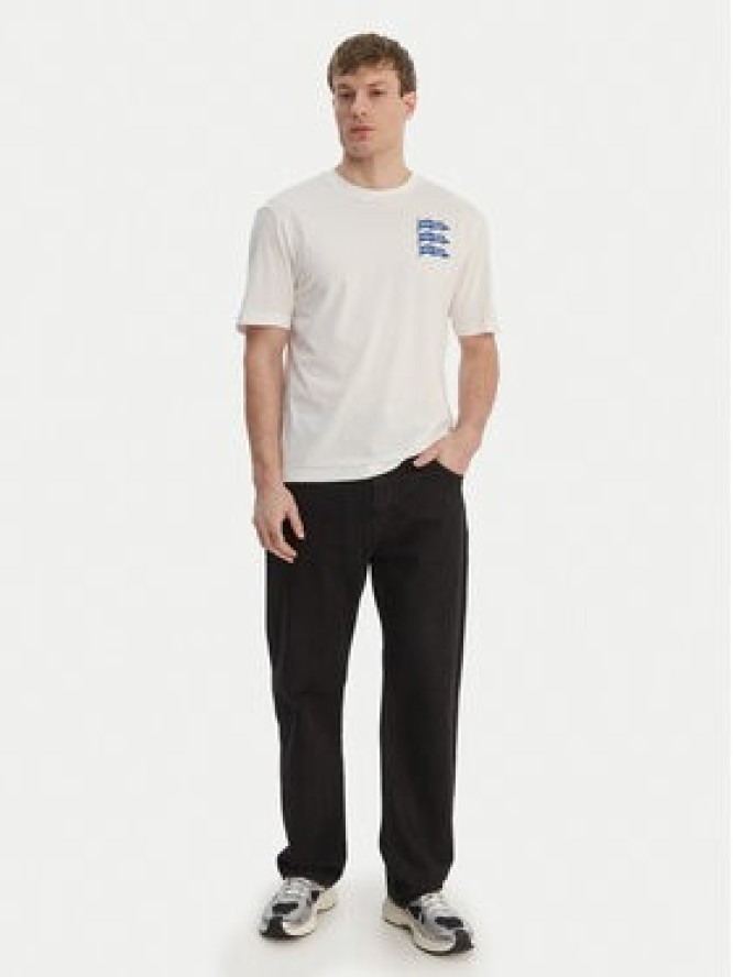 HUGO T-Shirt Nalien 50560060 Biały Regular Fit