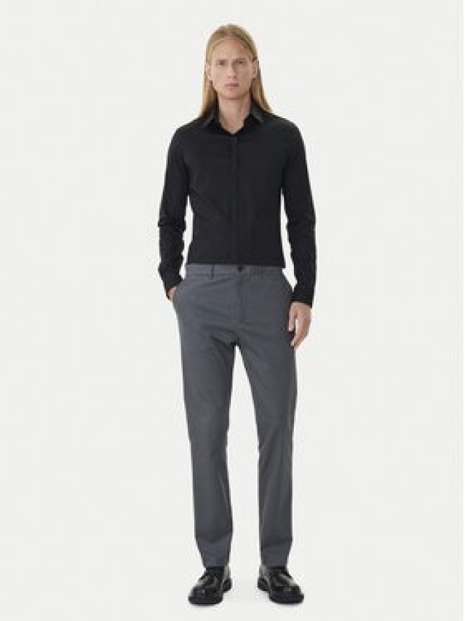 Calvin Klein Koszula LV019EU060 Czarny Extra Slim Fit